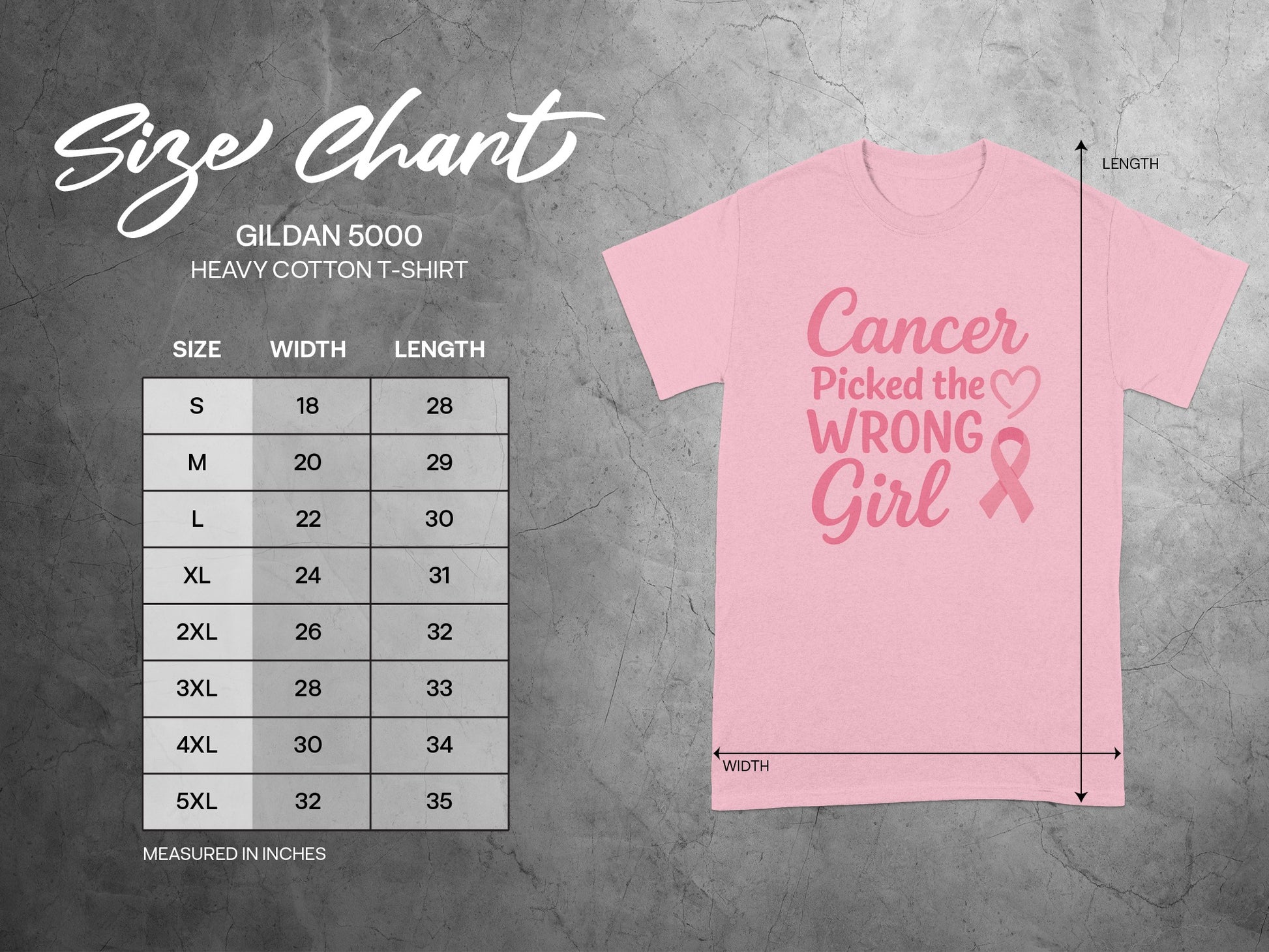Cancer Picked the Wrong Girl T-Shirt product