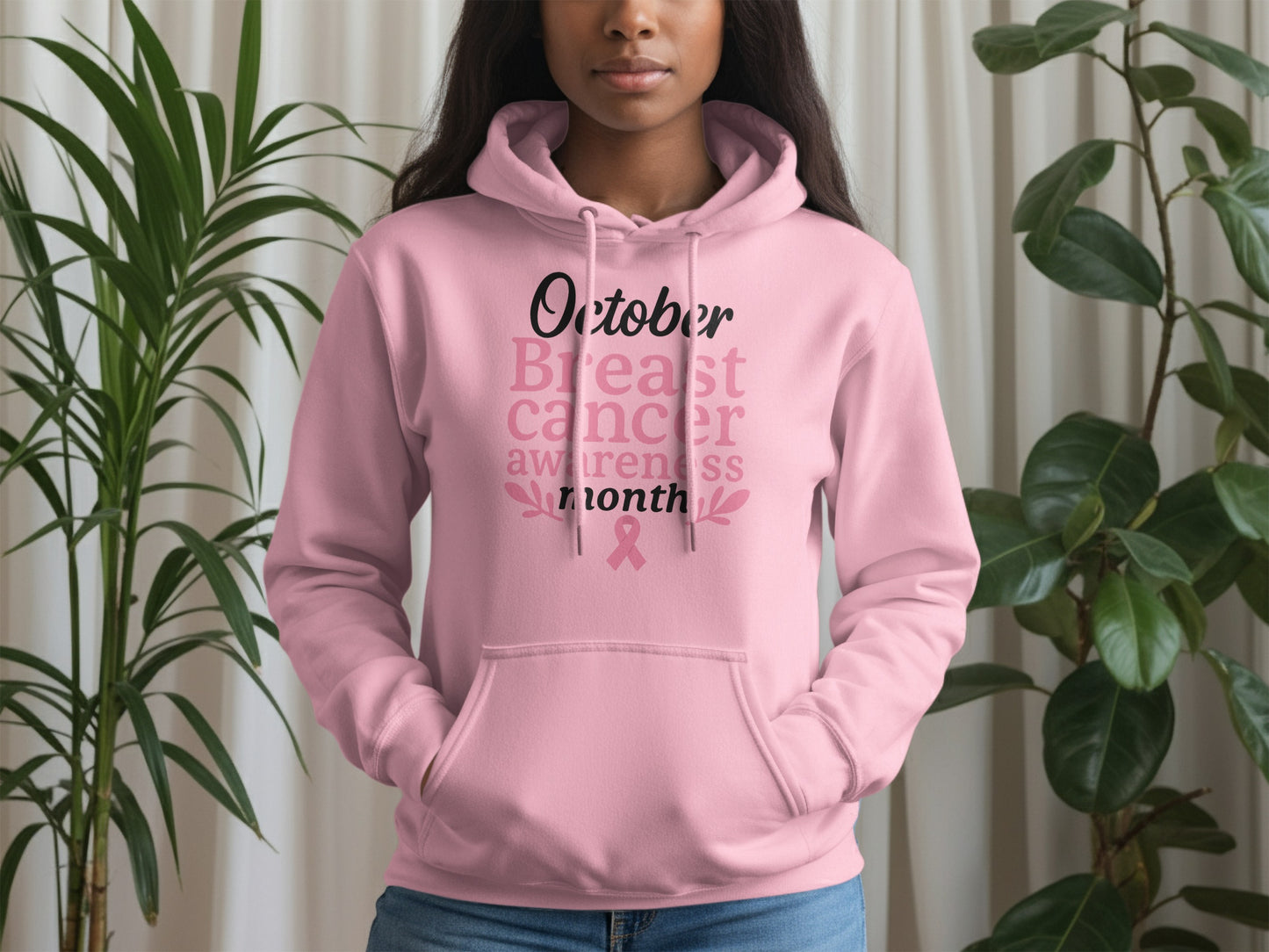 October Breast Cancer Awareness Month Hoodie product