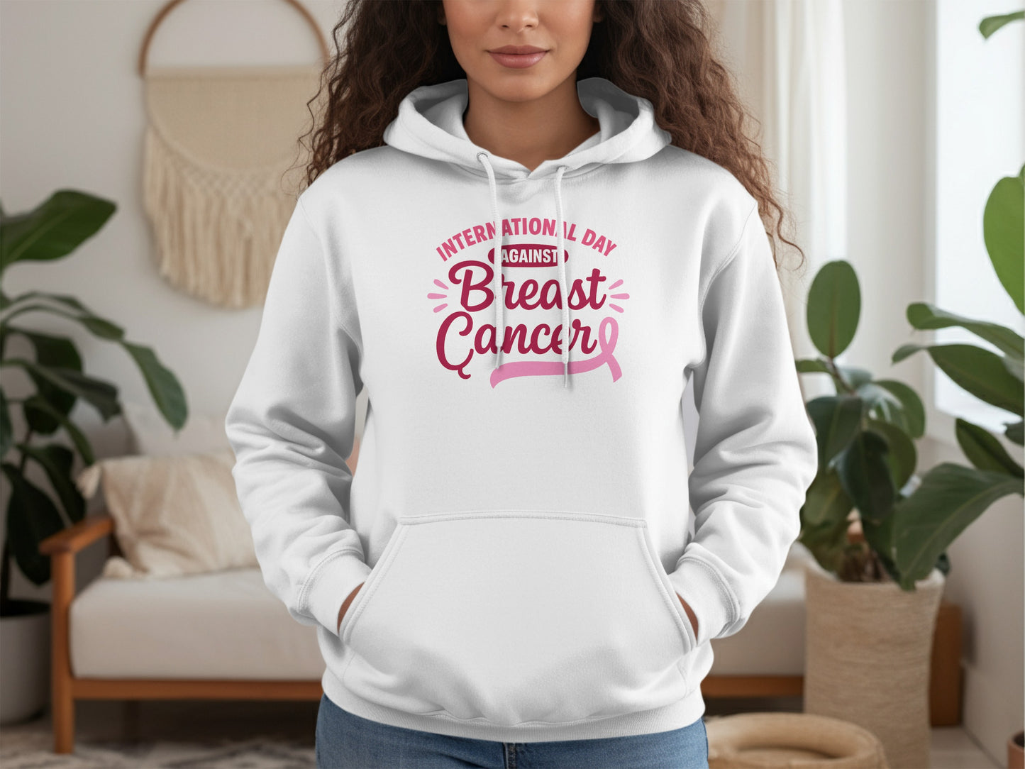 International Day Against Breast Cancer Hoodie product