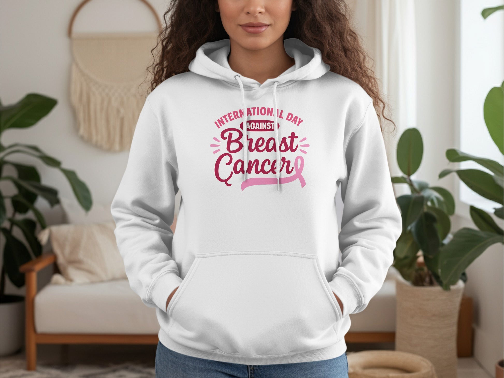 International Day Against Breast Cancer Hoodie product