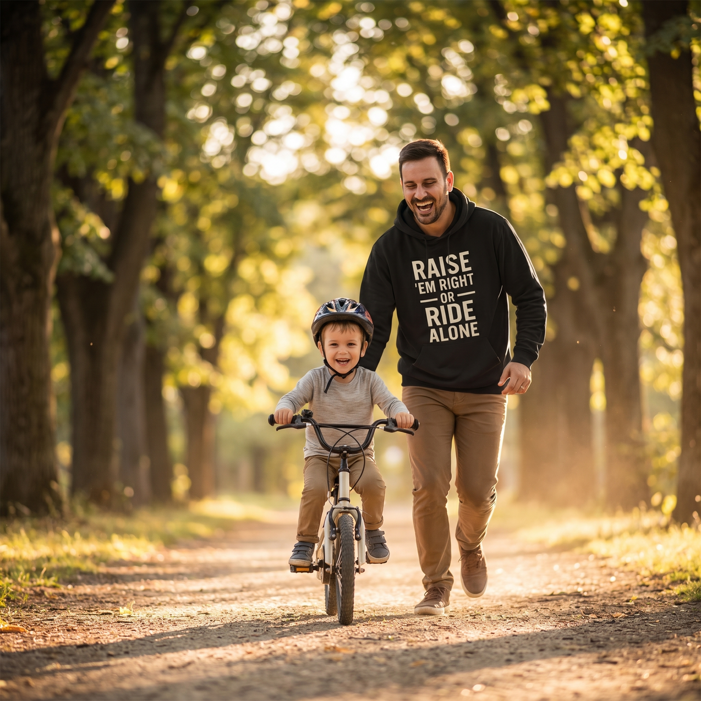 Raise Em Right - bike teaching lifestyle