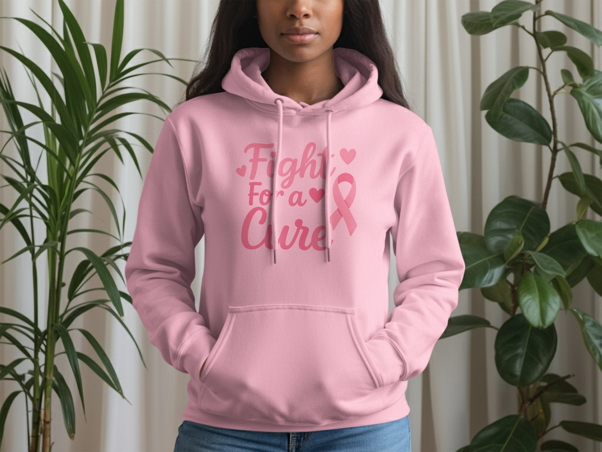 Fight for a Cure Pink Hoodie product