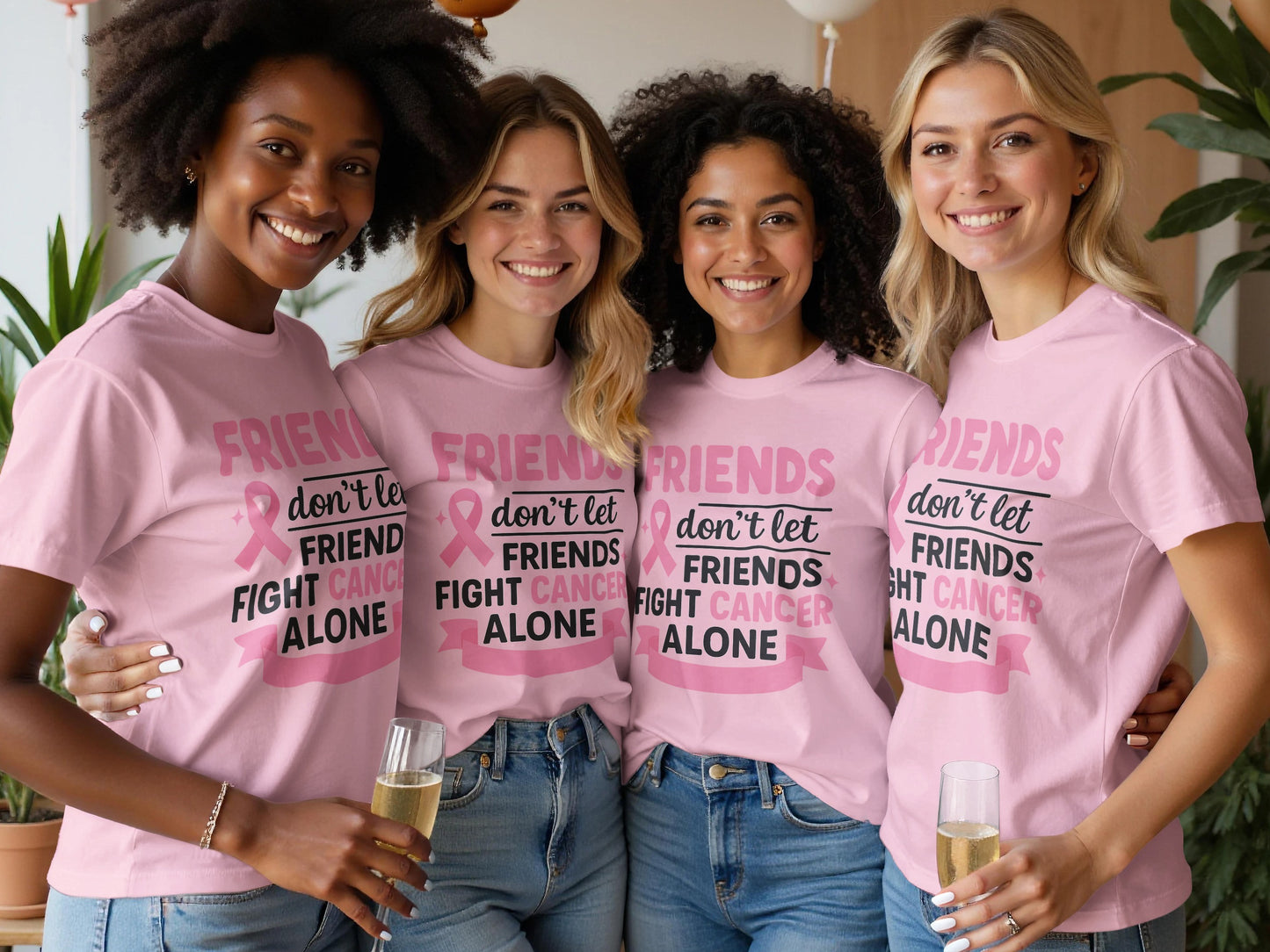 Friends Don't Let Friends Fight Cancer Alone product