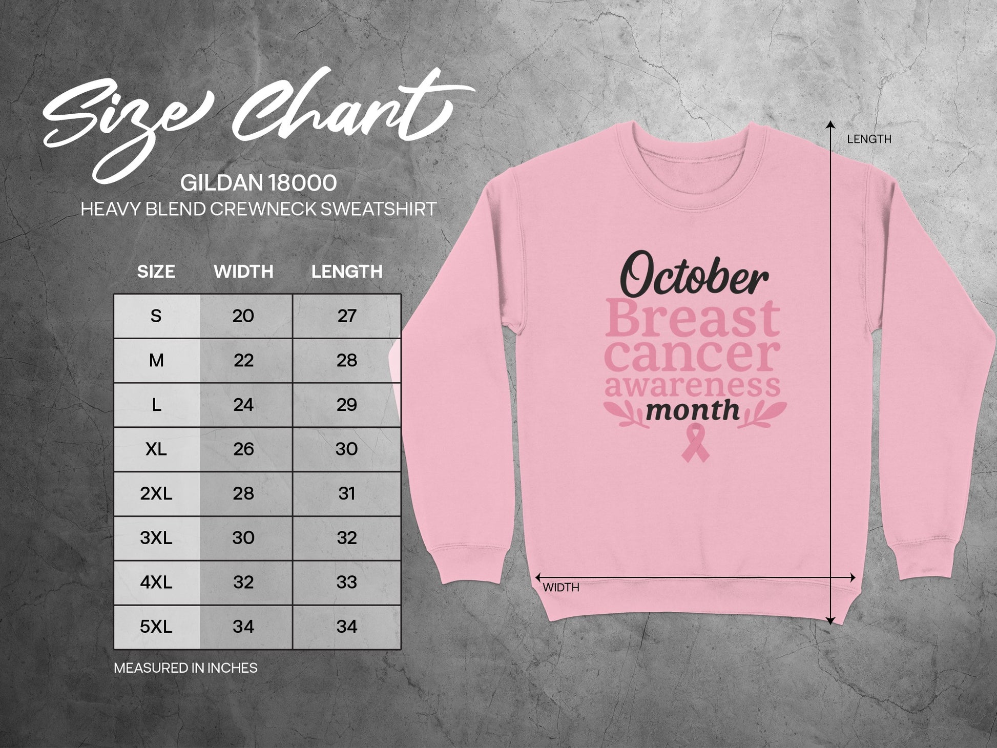October Breast Cancer Awareness Month product type