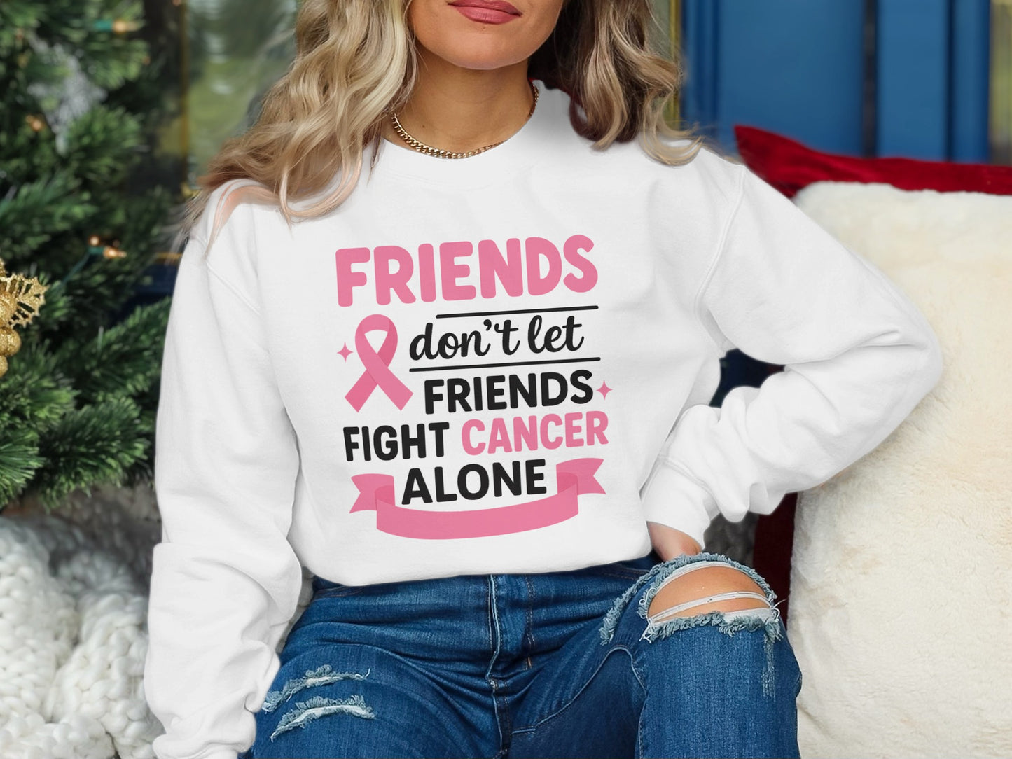 Friends Don't Let Friends Fight Cancer Alone product