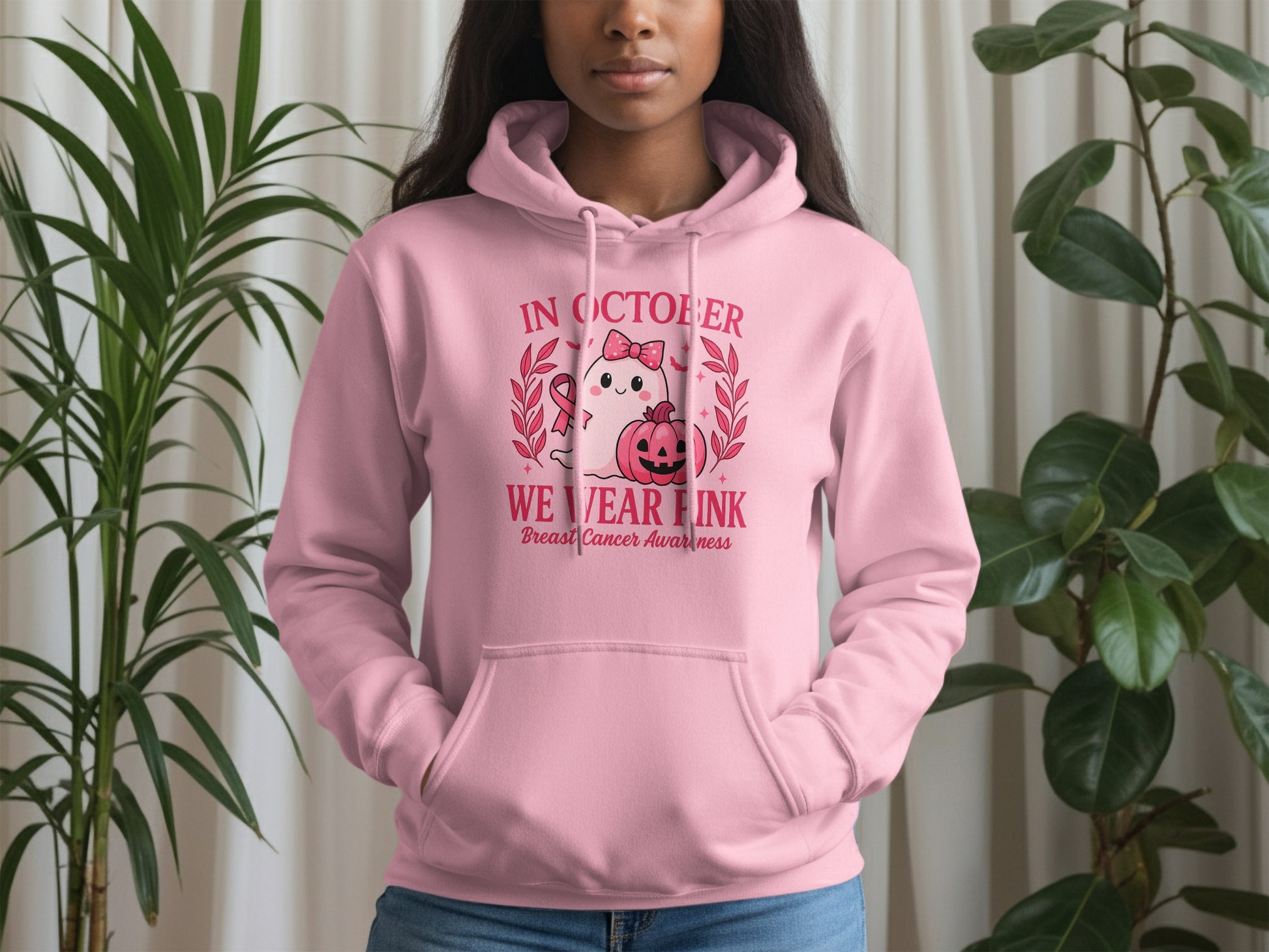 In October We Wear Pink Breast Cancer Awareness product type