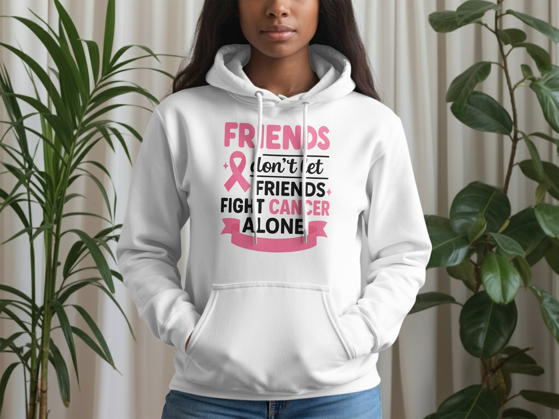 Friends Dont Let Friends Fight Cancer Alone product type