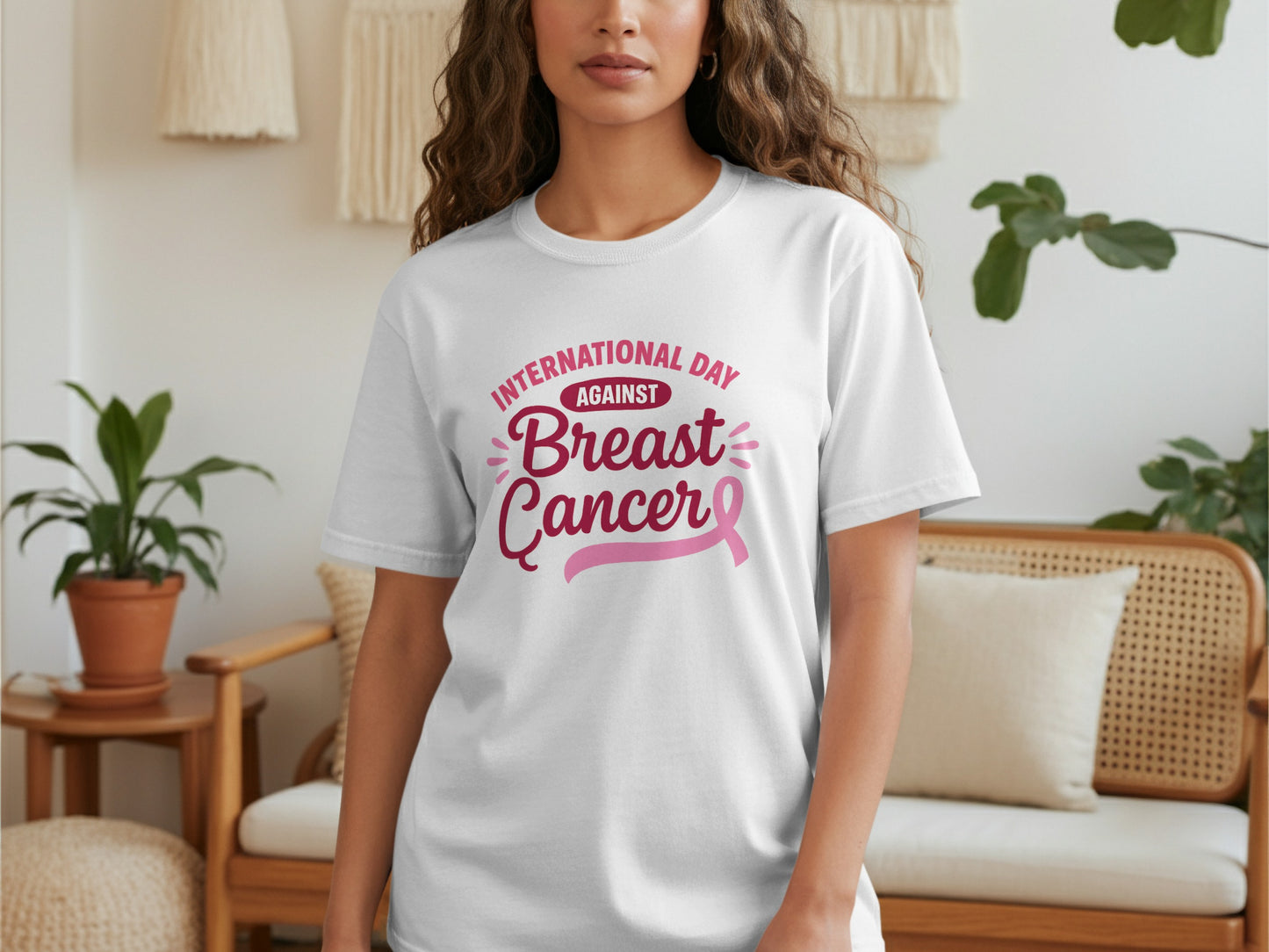 International Day Against Breast Cancer T-shirt product type