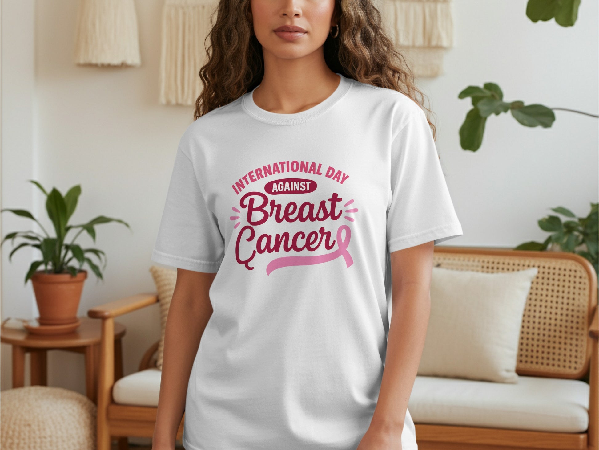 International Day Against Breast Cancer T-shirt product type