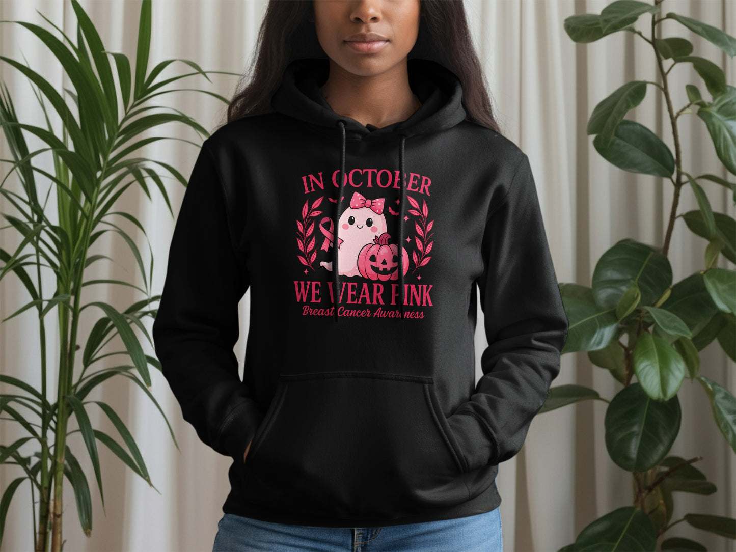 In October We Wear Pink Breast Cancer Awareness product type