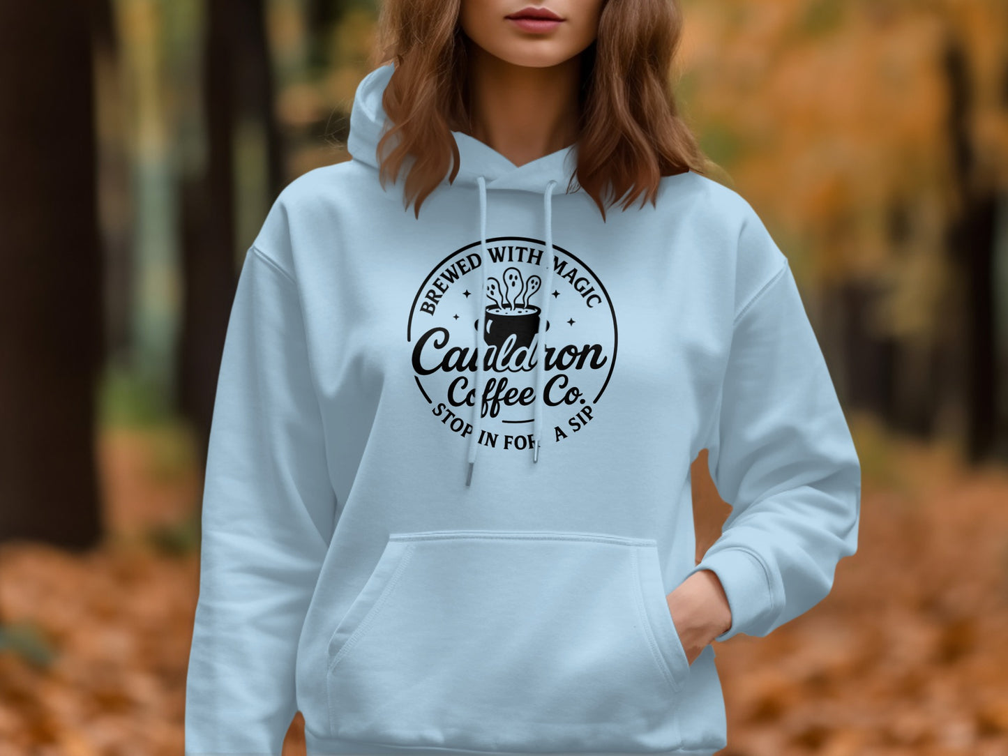 Cauldron Coffee Co Brewed With Magic Hoodie product