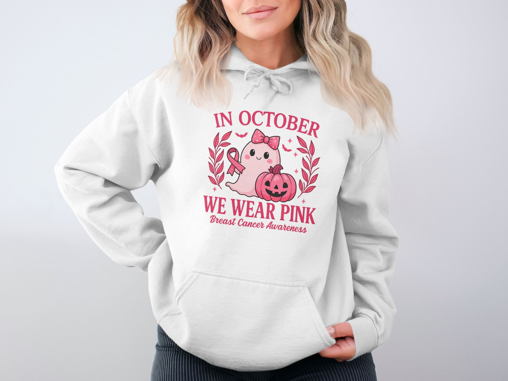 In October We Wear Pink Breast Cancer Awareness product