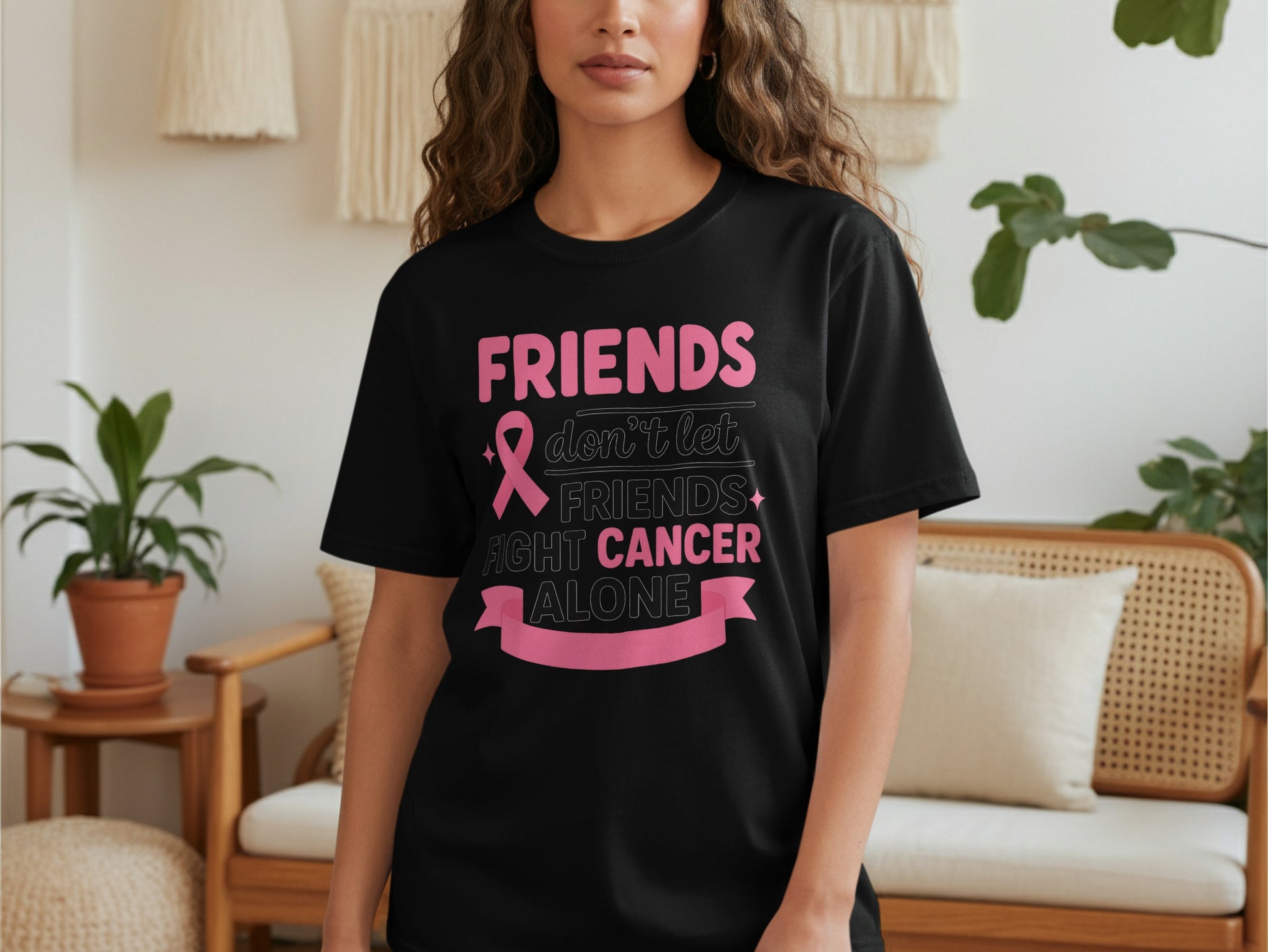 Friends Don't Let Friends Fight Cancer Alone product type