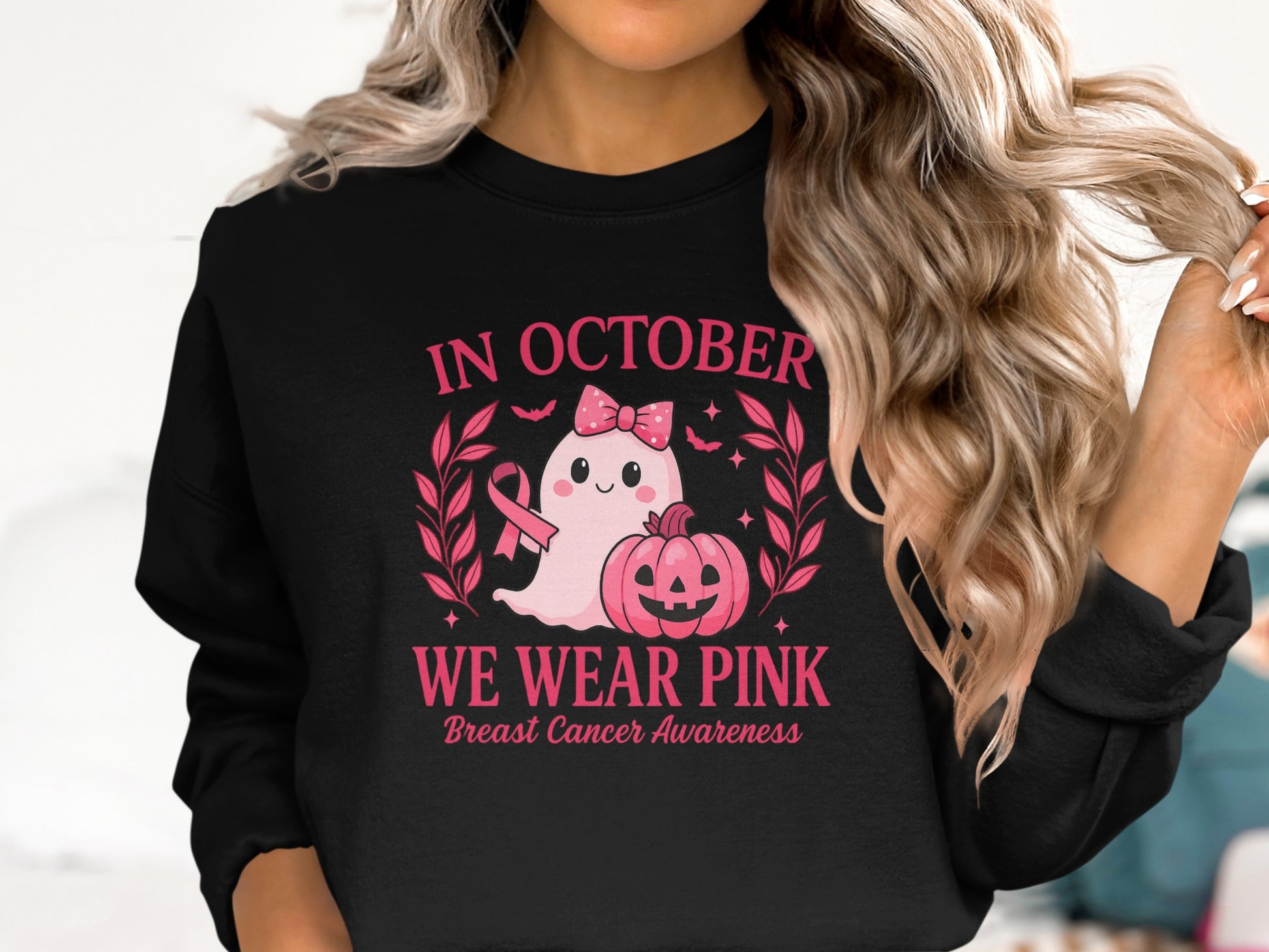 In October We Wear Pink Breast Cancer Awareness product