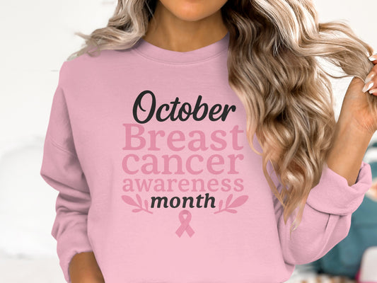October Breast Cancer Awareness Month product type