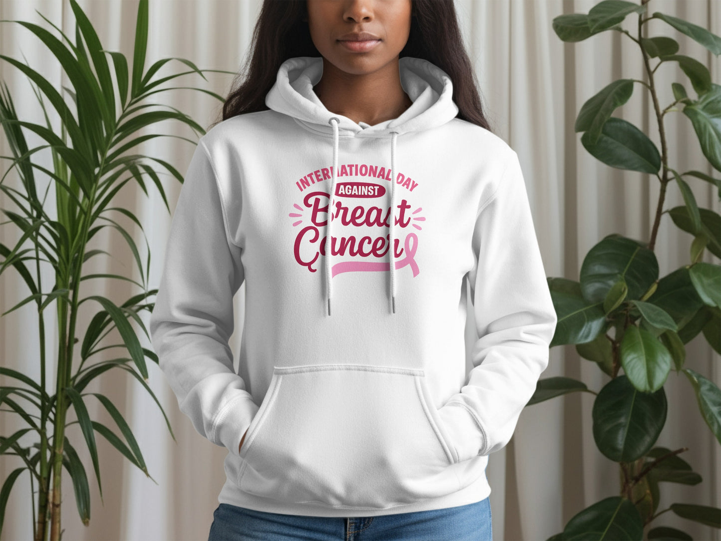 International Day Against Breast Cancer Hoodie product