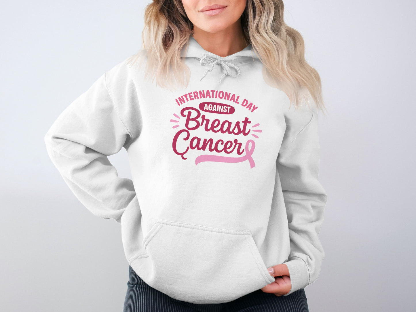 International Day Against Breast Cancer Hoodie Product