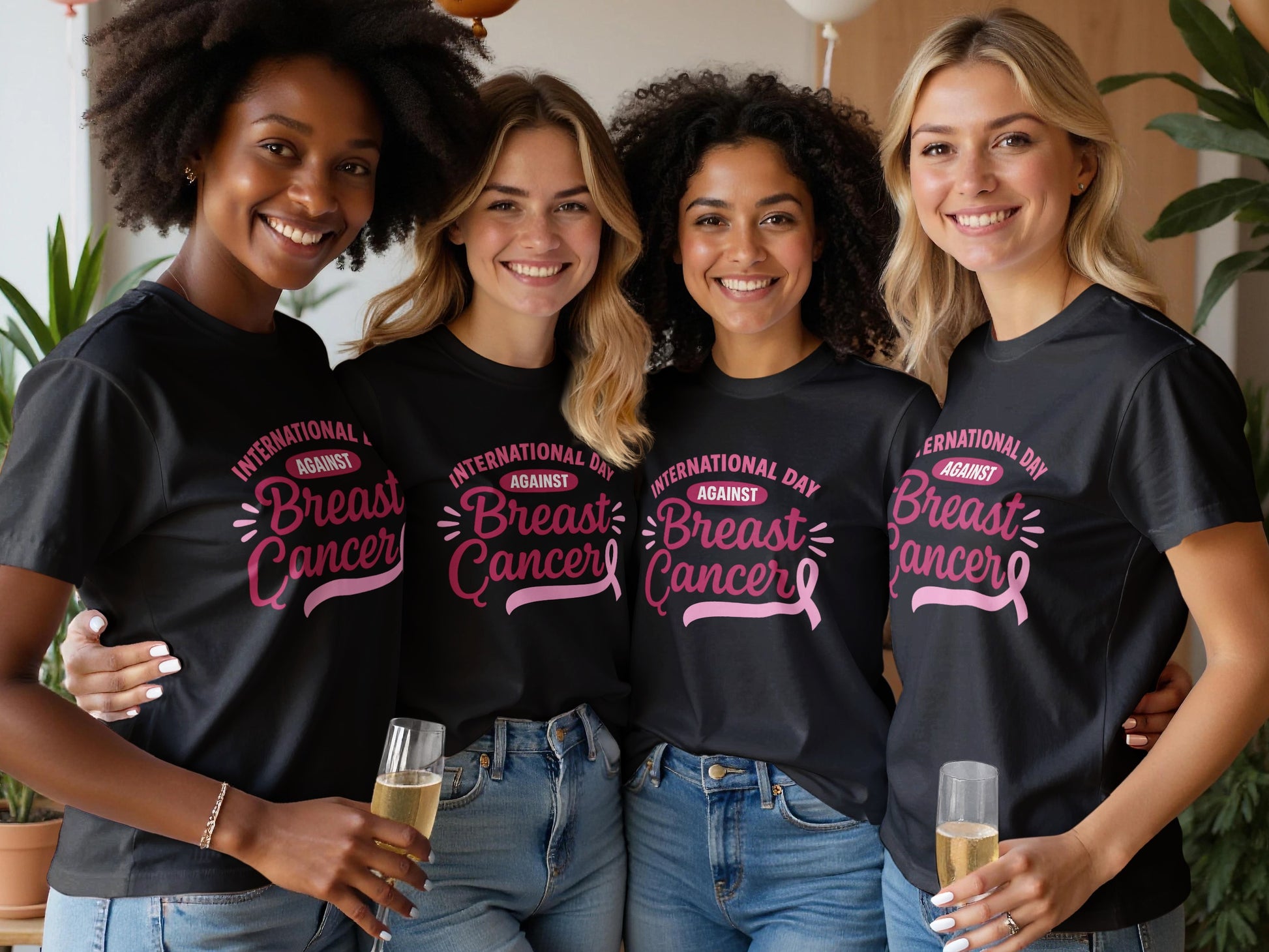 International Day Against Breast Cancer T-shirt product
