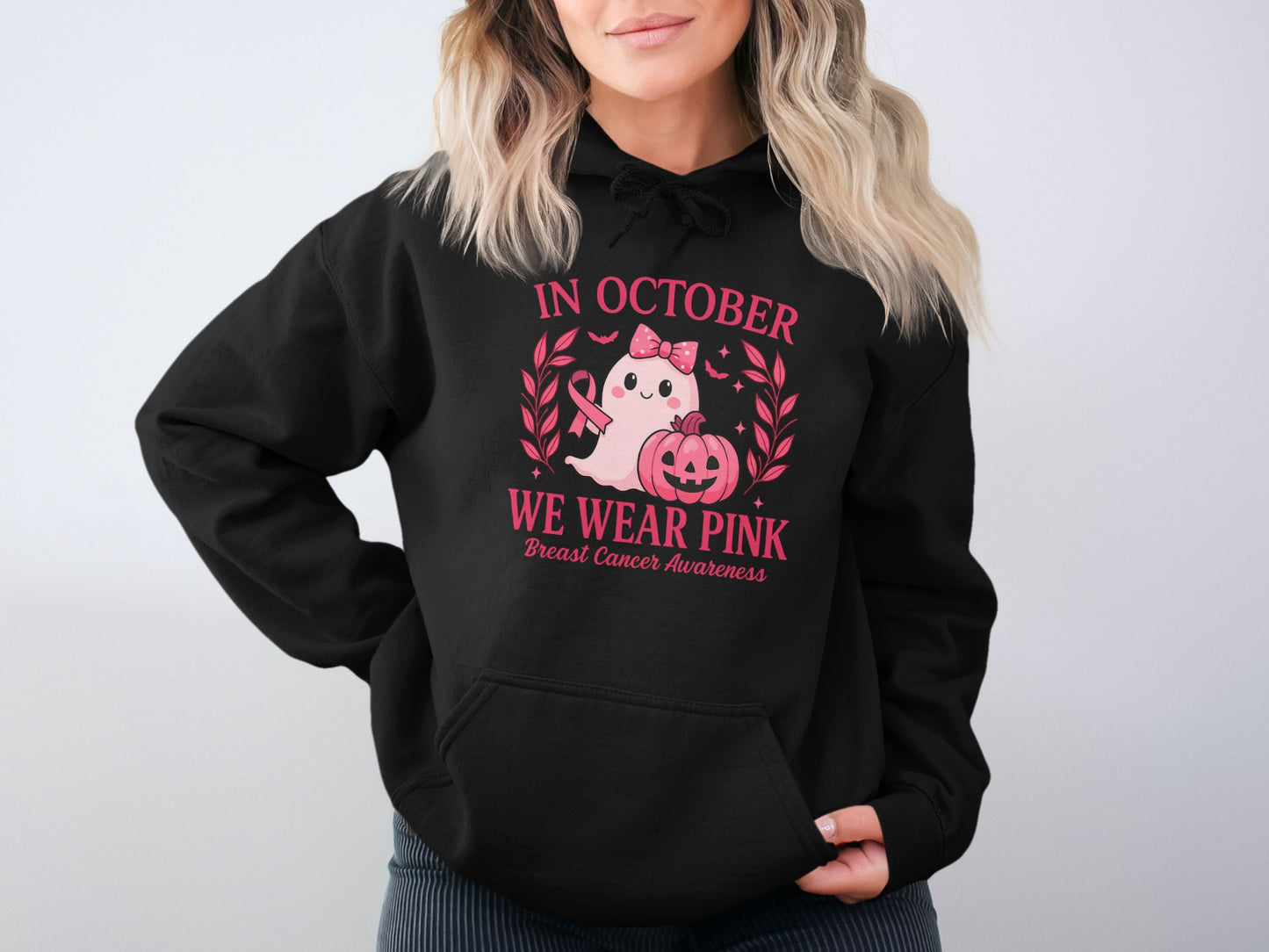 In October We Wear Pink Breast Cancer Awareness product