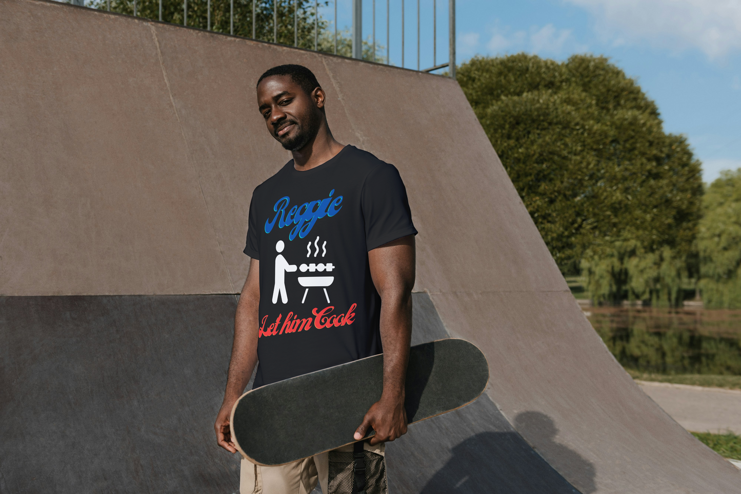 Reggie - Let Him Cook T-Shirt