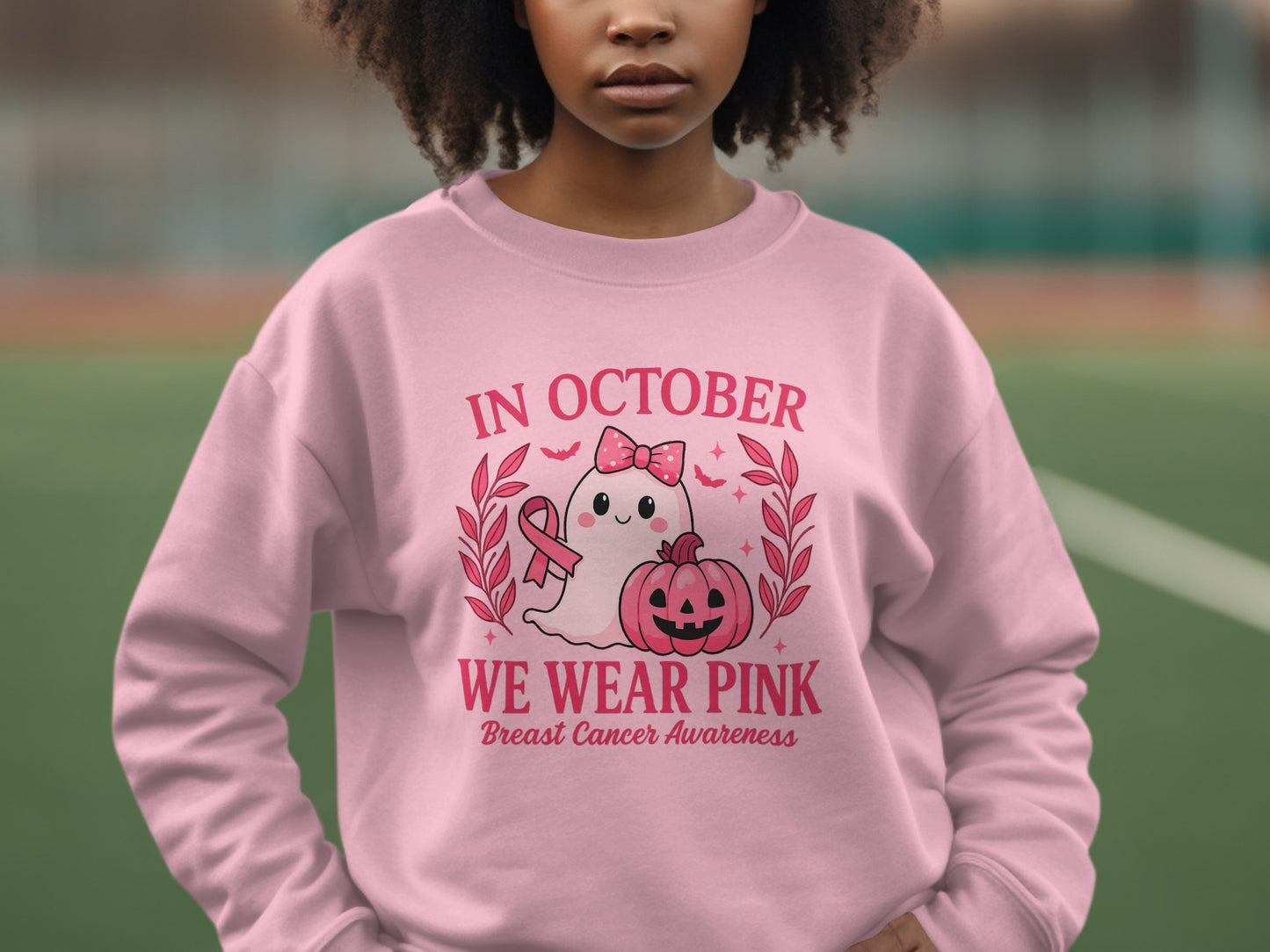 In October We Wear Pink Breast Cancer Awareness product type