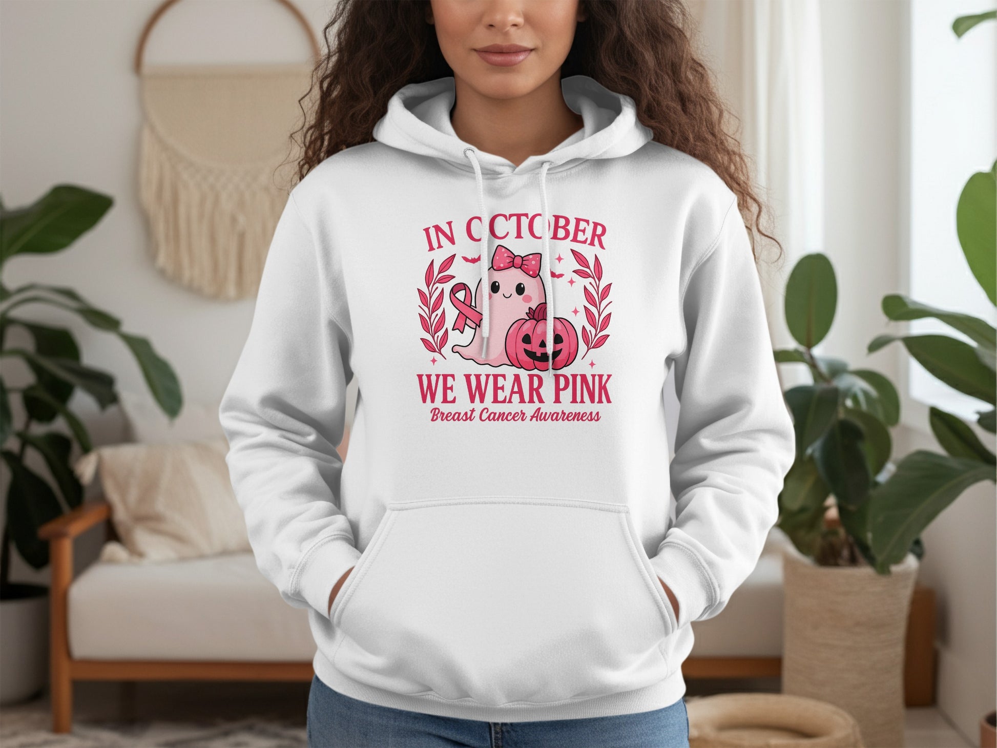 In October We Wear Pink Breast Cancer Awareness product type