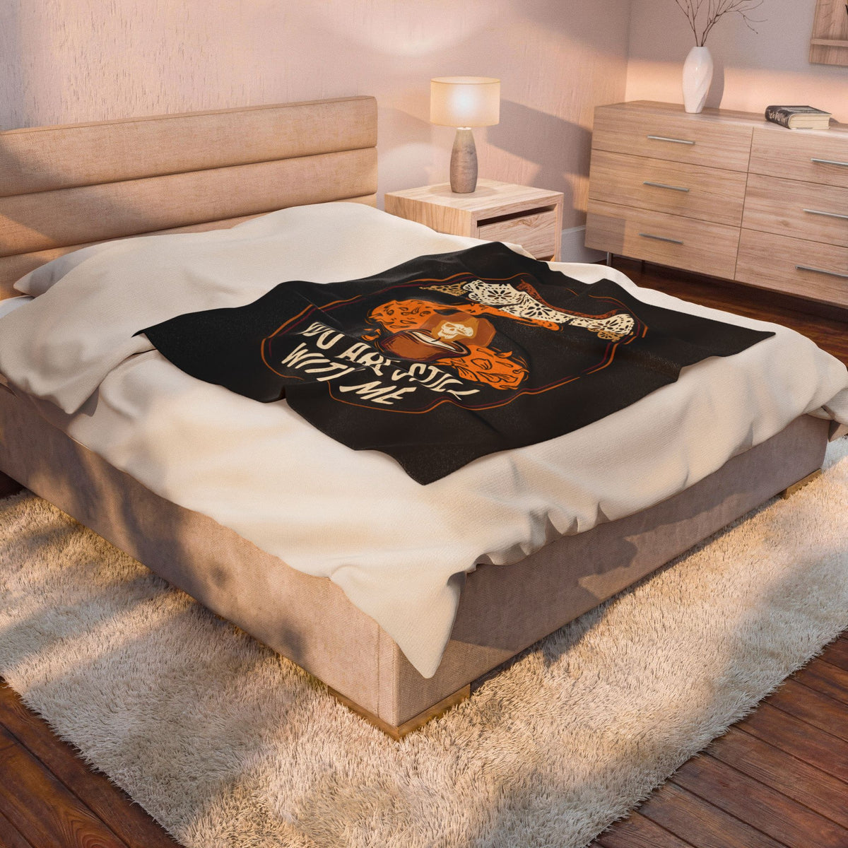 You Are Still With Me | Marigold Path Memorial Blanket