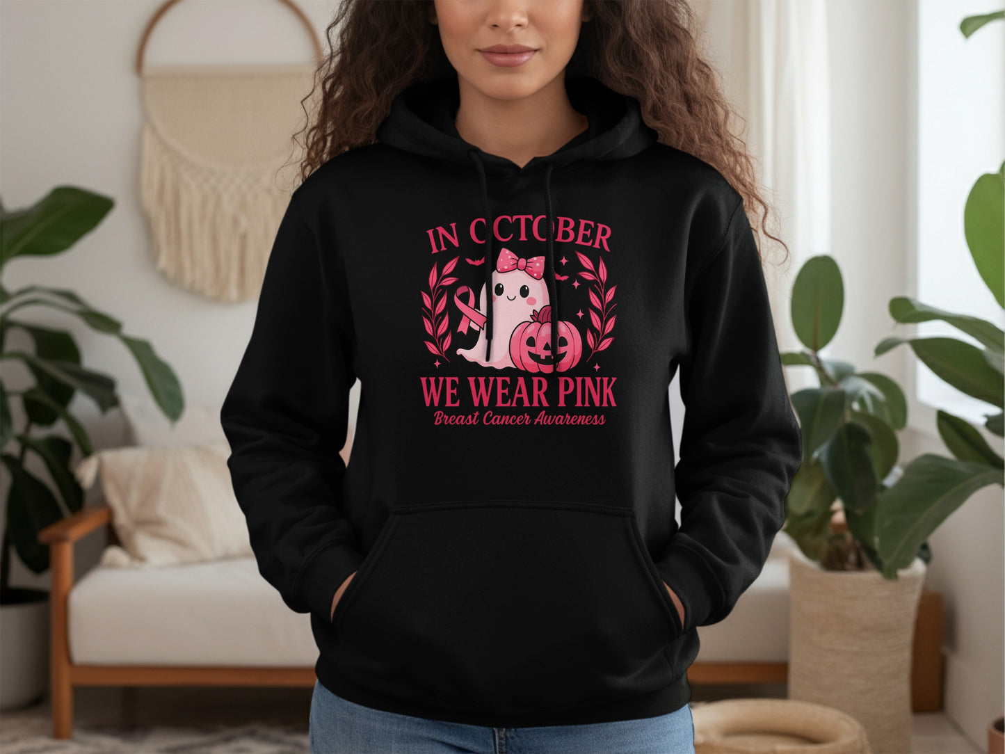 In October We Wear Pink Breast Cancer Awareness product