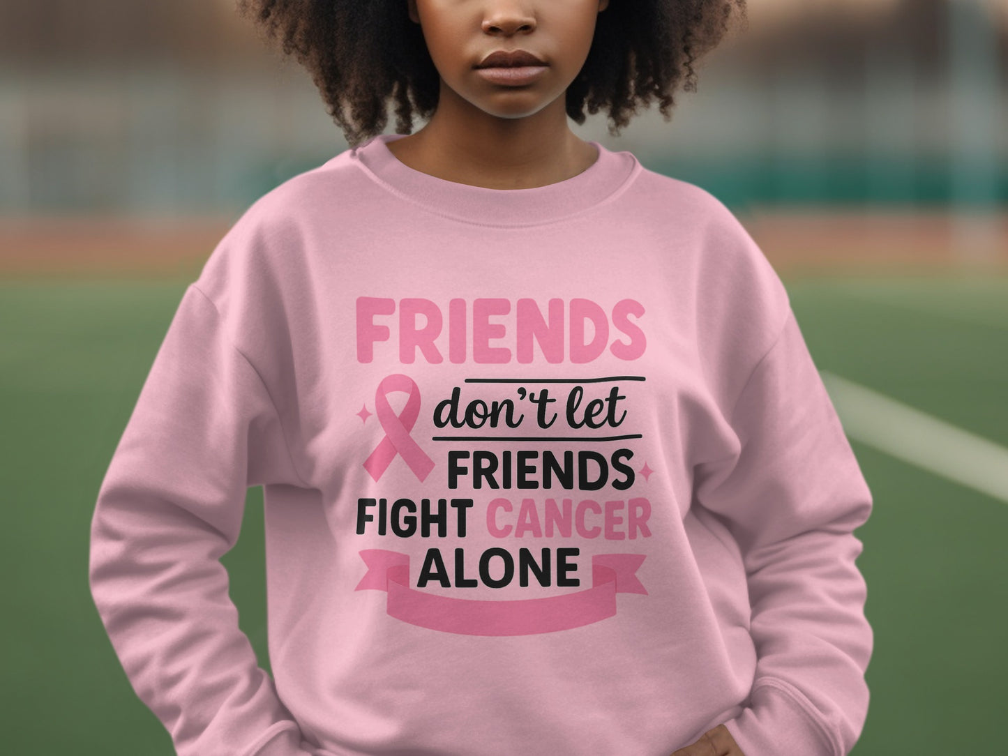 Friends Don't Let Friends Fight Cancer Alone product