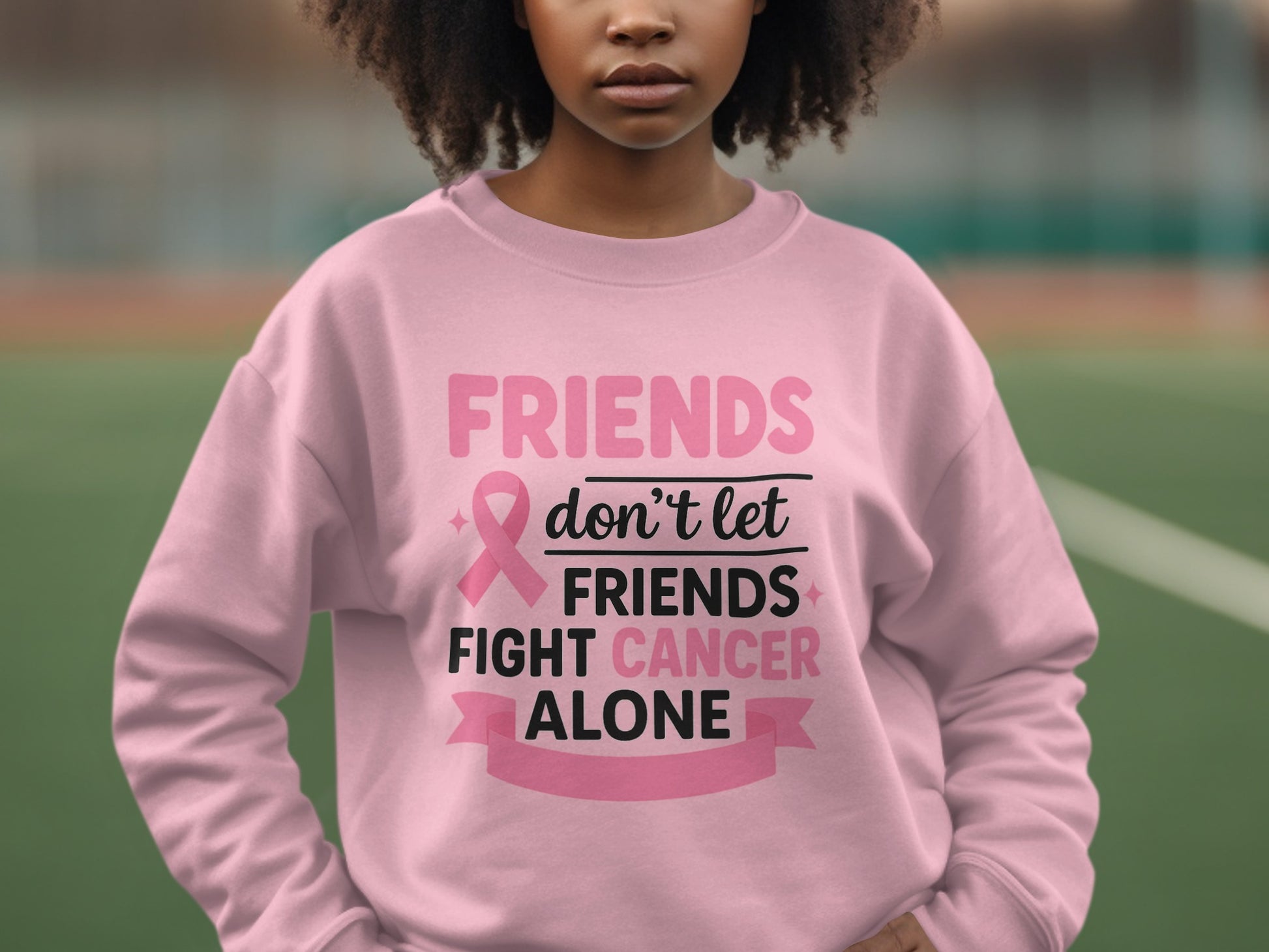 Friends Don't Let Friends Fight Cancer Alone product