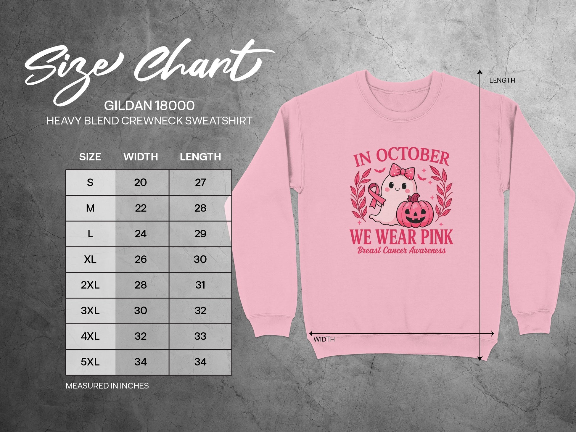 In October We Wear Pink Breast Cancer Awareness product