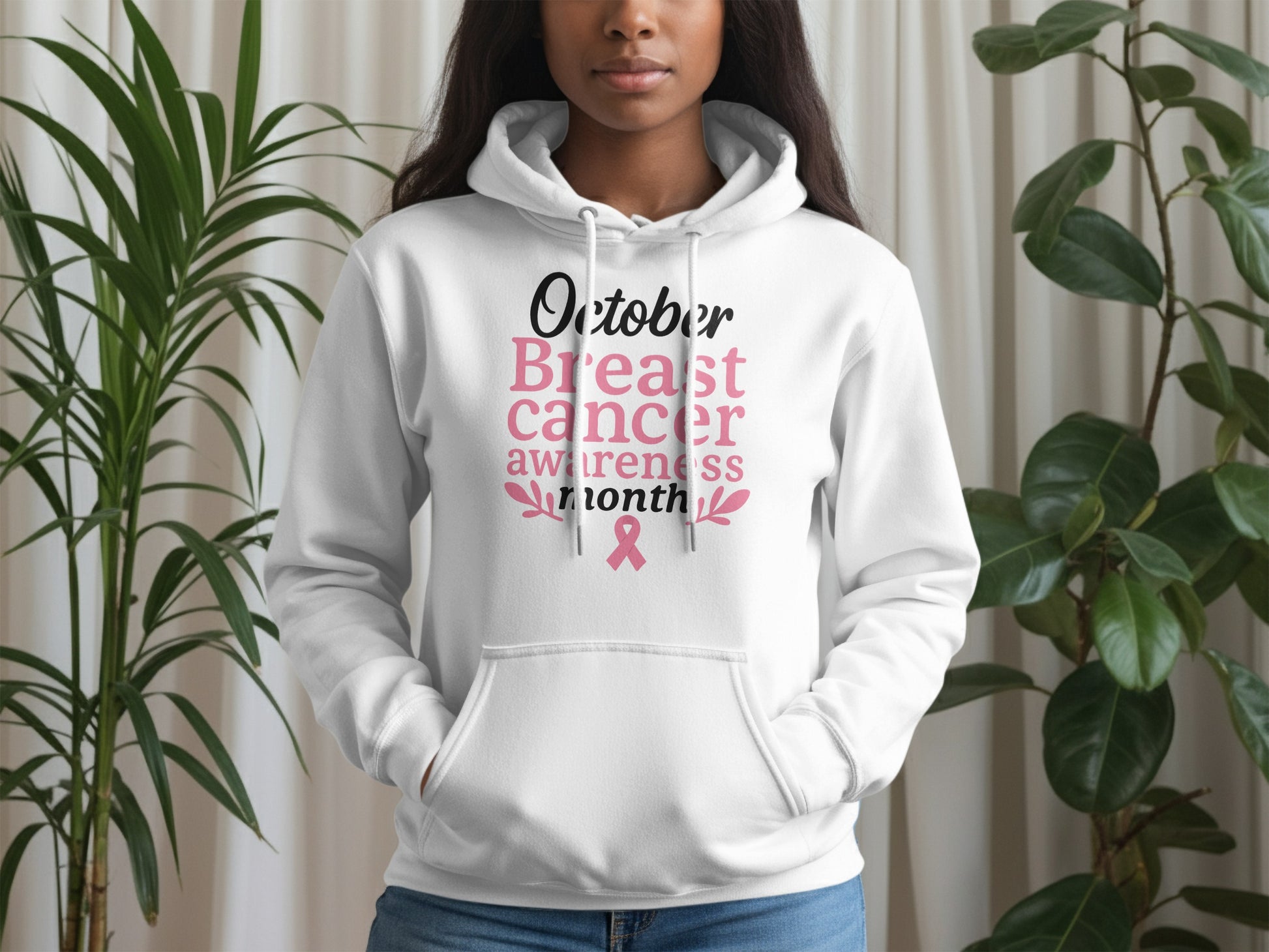 October Breast Cancer Awareness Month Hoodie product
