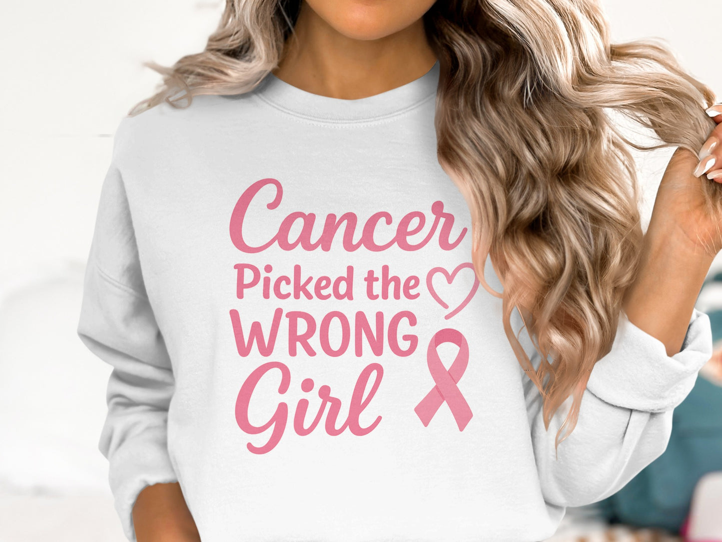 Cancer Picked the Wrong Girl Inspirational product