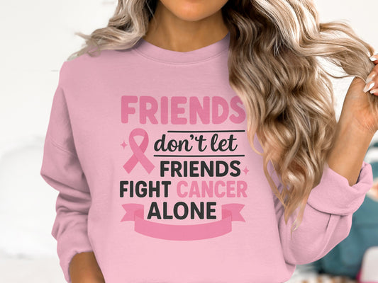 Friends Don't Let Friends Fight Cancer Alone product