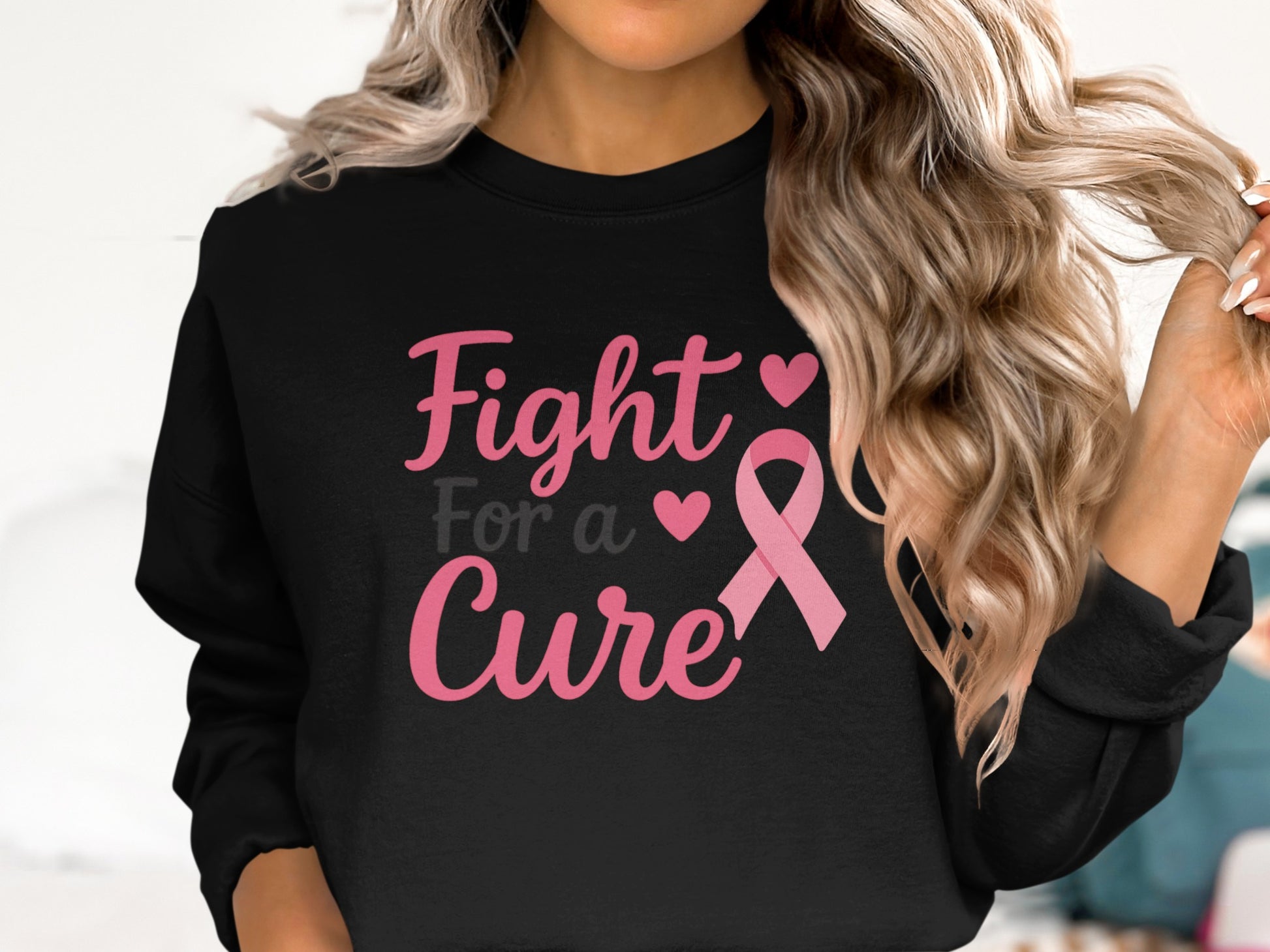 Fight For a Cure Sweatshirt product