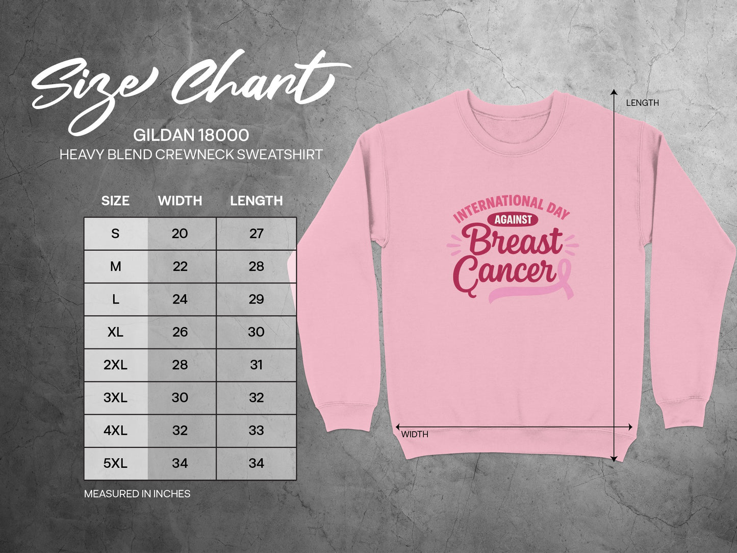 International Day Against Breast Cancer Sweatshirt product type
