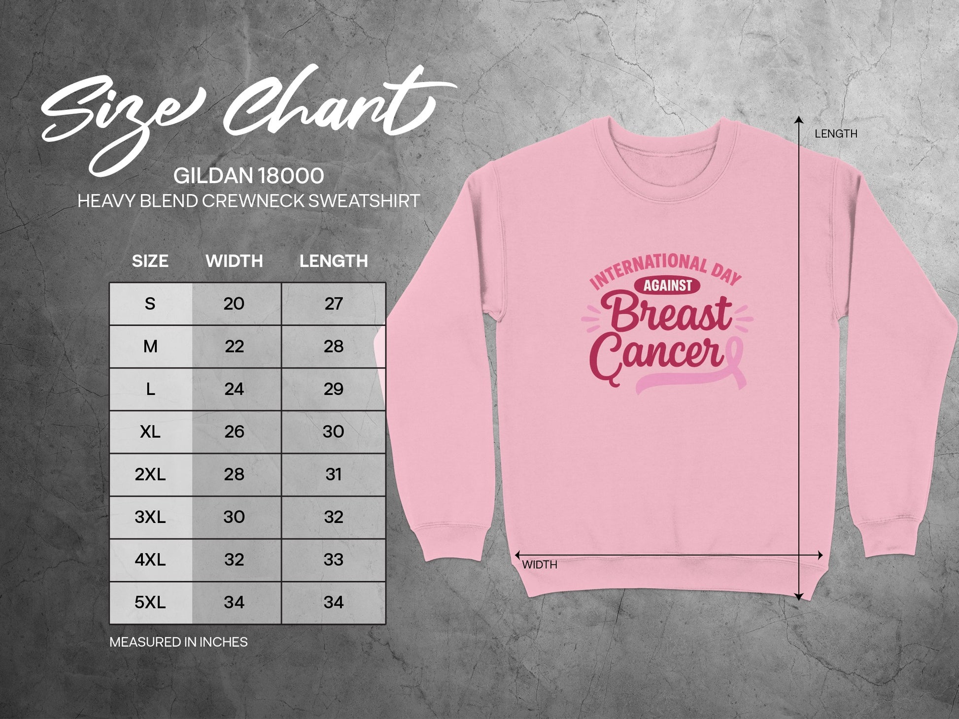 International Day Against Breast Cancer Sweatshirt product type