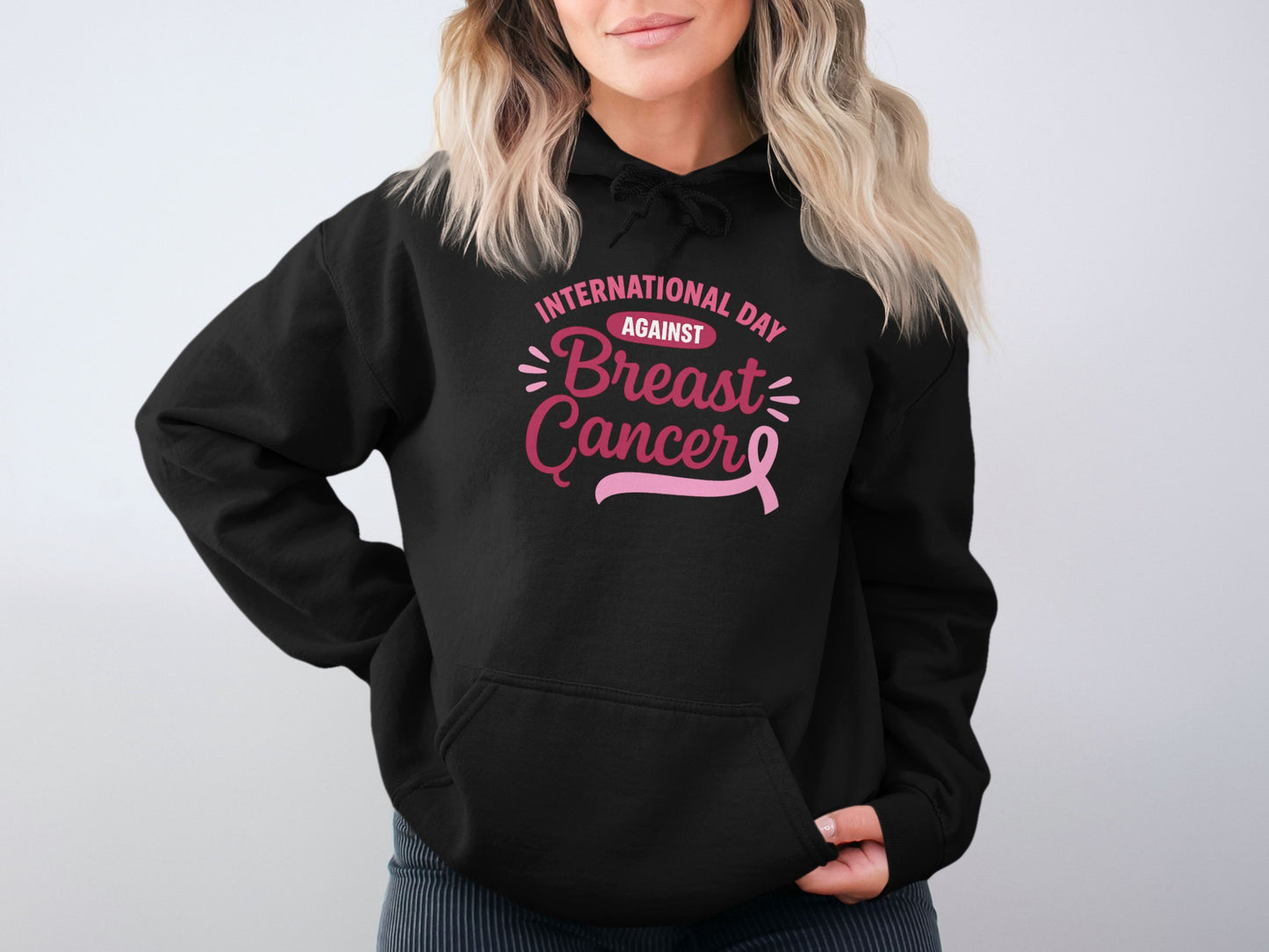 International Day Against Breast Cancer sweatshirt product type