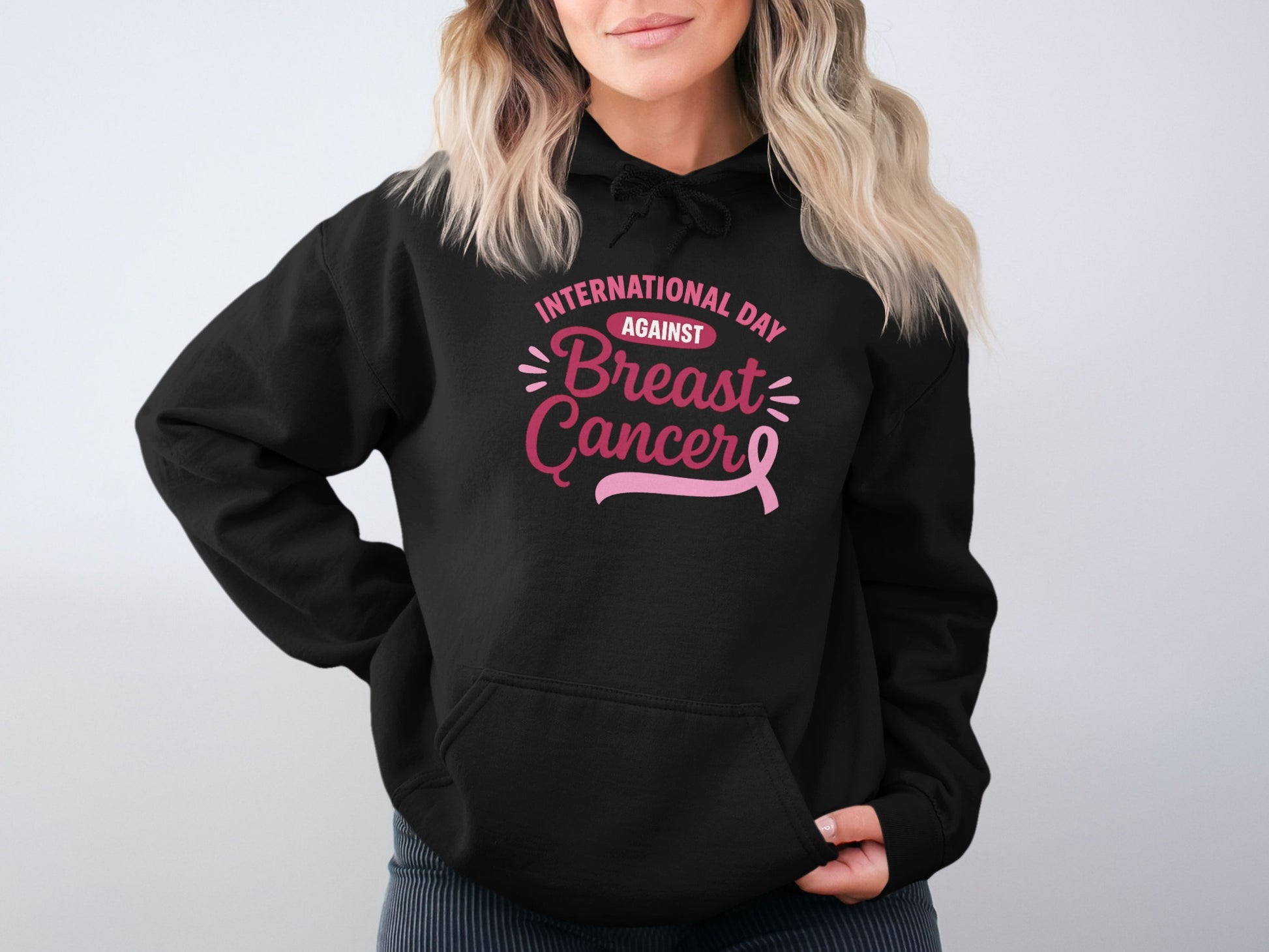 International Day Against Breast Cancer sweatshirt product type