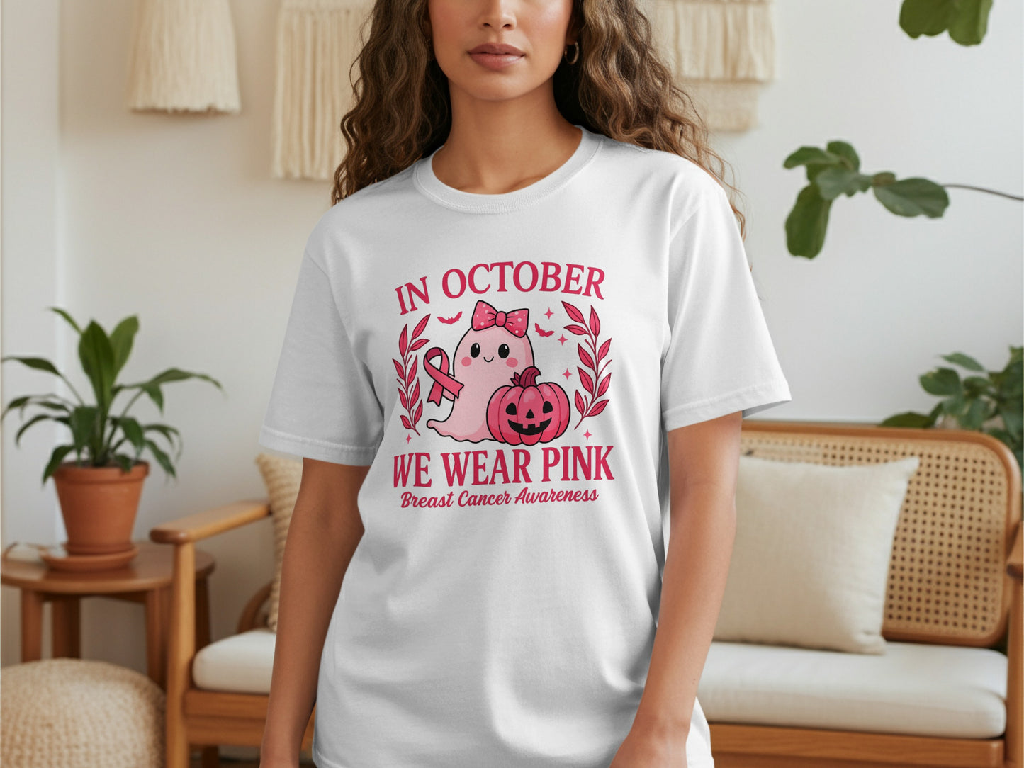 In October We Wear Pink Breast Cancer Awareness product