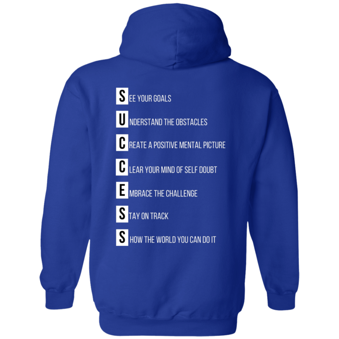 Success V2 Zip Up Hoodie
