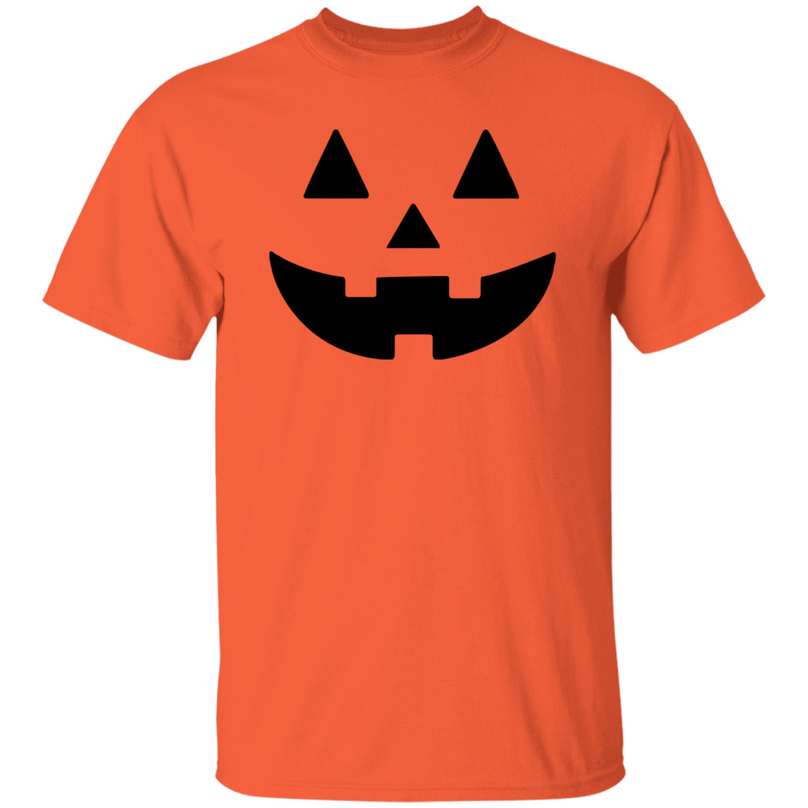Jack O Lantern Halloween Shirt (Happy)