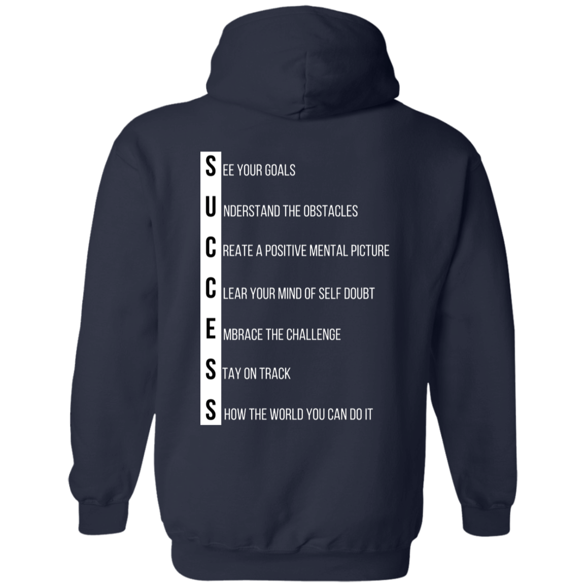 Success V1 Zip Up Hoodie