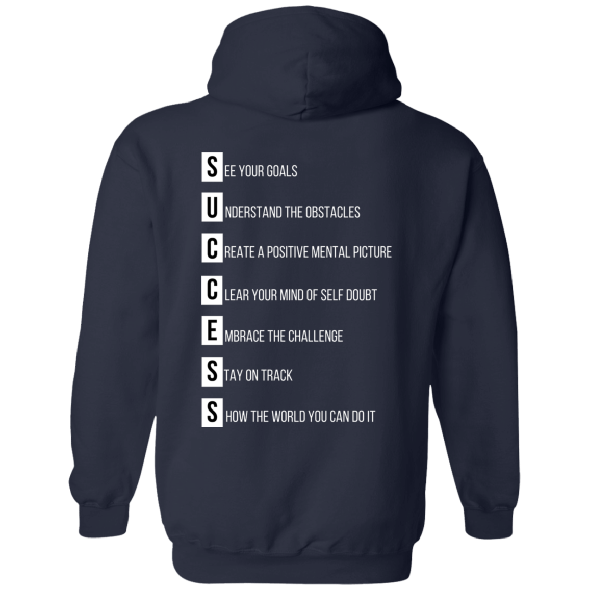 Success V2 Zip Up Hoodie
