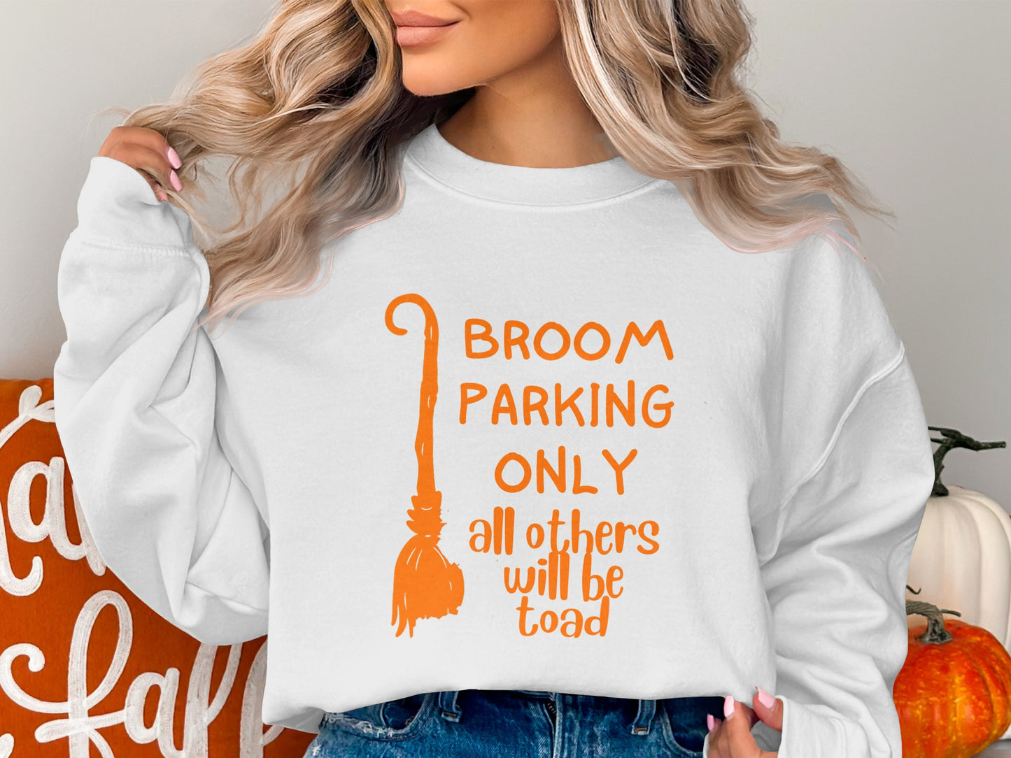 Broom Parking Only All Others Will Be Toad product type