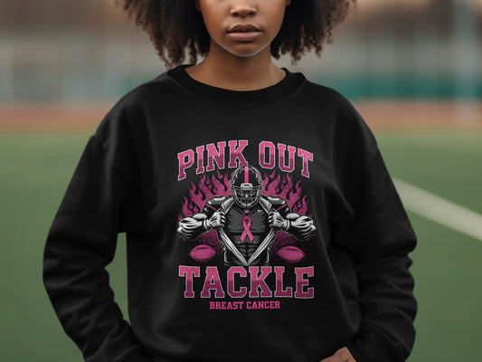 Pink Out Tackle Breast Cancer Awareness product type