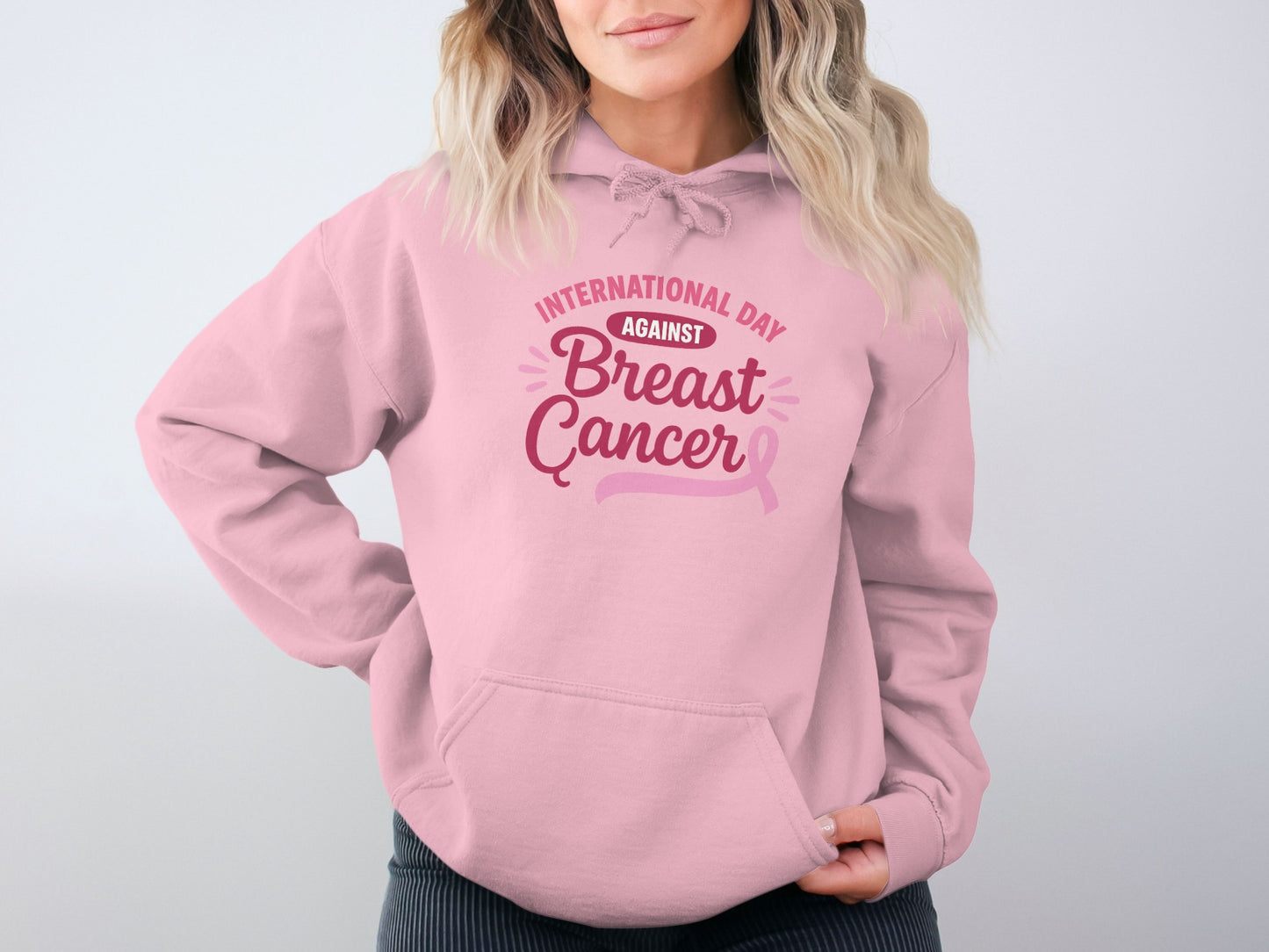 International Day Against Breast Cancer Hoodie product