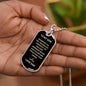 To My Son | Love Dad - Dog Tag