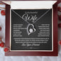 To My Beautiful Wife | Forever Love Necklace