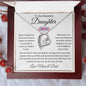 To Our Daughter | Forever Love Necklace
